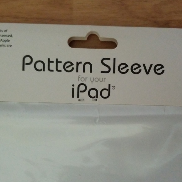 Pattern Sleeve for IPad - Picture 4 of 5